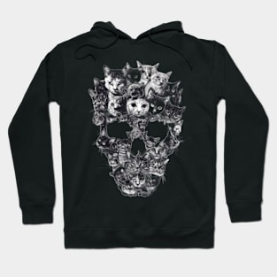 Cat Skull Facts Hoodie